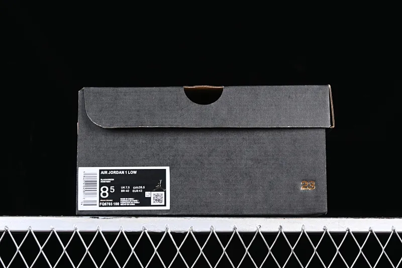All categories Air Jordan Jordan series basketball shoes Air Jordan 1 Low Z version Air Jordan 1 Low "Quai 54" AJ1 Joe 1 Championship 20th anniversary special low-top cultural casual sneakers FQ6703-100
